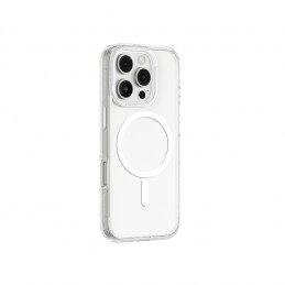 NUOSTABUS „Titan Pro Mag“ dėklas su magnetiniu žiedu, skirtas „iPhone 16 Pro“ – skaidrus