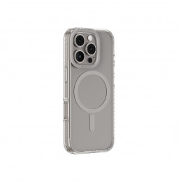 NUOSTABUS „Titan Pro Mag“ dėklas su magnetiniu žiedu, skirtas „iPhone 16 Pro“ – pilkas