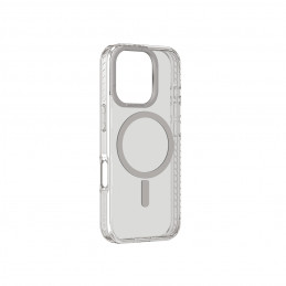 NUOSTABUS „Titan Pro Mag“ dėklas su magnetiniu žiedu, skirtas „iPhone 16 Pro“ – pilkas