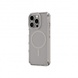 NUOSTABUS „Titan Pro Mag“ dėklas su magnetiniu žiedu, skirtas „iPhone 16 Pro Max“ – pilkas