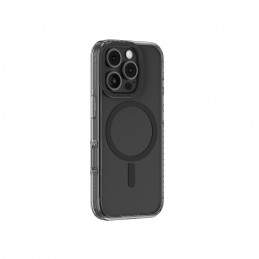 NUOSTABUS „Titan Pro Mag“ dėklas su magnetiniu žiedu, skirtas „iPhone 16 Pro“ – juodas