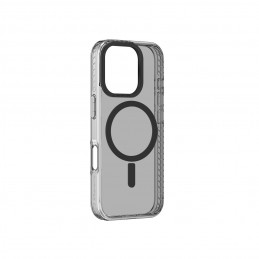 NUOSTABUS „Titan Pro Mag“ dėklas su magnetiniu žiedu, skirtas „iPhone 16 Pro“ – juodas