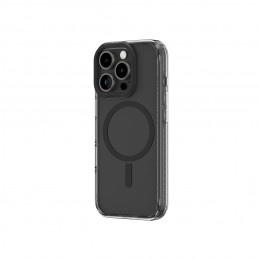 NUOSTABUS „Titan Pro Mag“ dėklas su magnetiniu žiedu, skirtas „iPhone 16 Pro Max“ – juodas