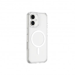 NUOSTABUS „Titan Pro Mag“ dėklas su magnetiniu žiedu, skirtas „iPhone 16“ – skaidrus