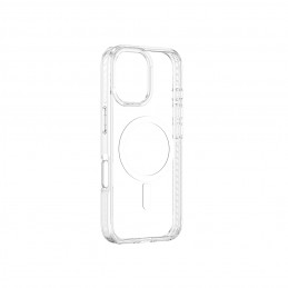 NUOSTABUS „Titan Pro Mag“ dėklas su magnetiniu žiedu, skirtas „iPhone 16 Plus“ – skaidrus