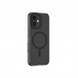 NUOSTABUS „Titan Pro Mag“ dėklas su magnetiniu žiedu, skirtas „iPhone 16“ – juodas