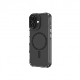 NUOSTABUS „Titan Pro Mag“ dėklas su magnetiniu žiedu, skirtas „iPhone 16“ – juodas