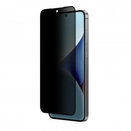 NUOSTABUS „Radix Privacy Glass“ grūdintas stiklas „Samsung Galaxy S25“