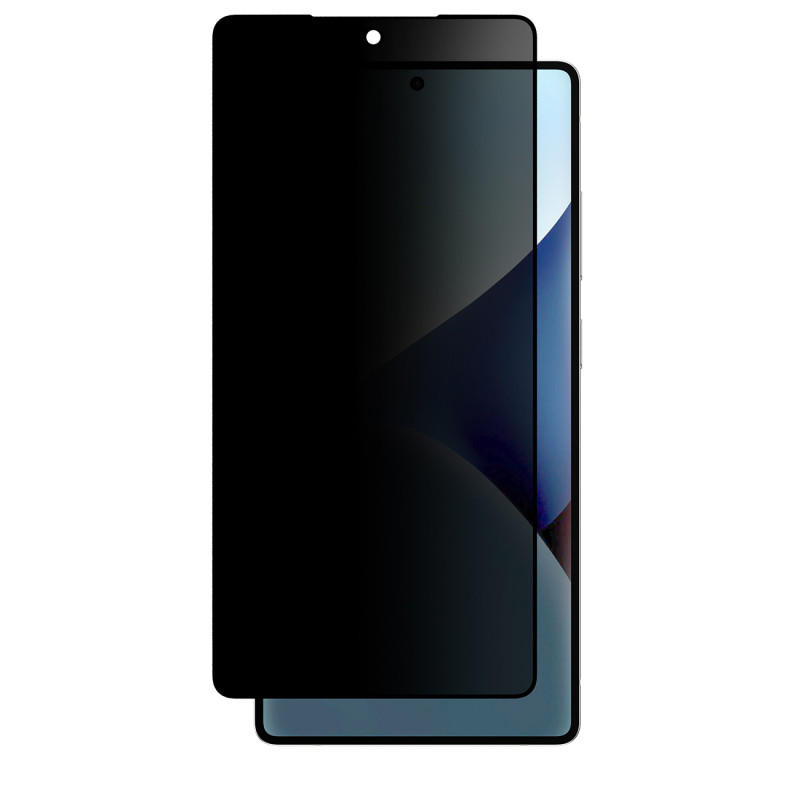 NUOSTABUS „Radix“ privatumo stiklas „Samsung Galaxy S25 Ultra“