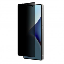 NUOSTABUS „Radix“ privatumo stiklas „Samsung Galaxy S25 Ultra“