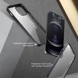 Supcase UB Edge Pro dėklas, skirtas iPhone 13 Pro - juodas