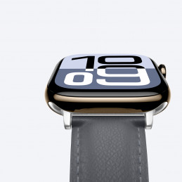 „AMAZINGTHING“ odinis „Class Band“ dirželis „Apple Watch 45 / 46 / 49 mm“ – pilkas