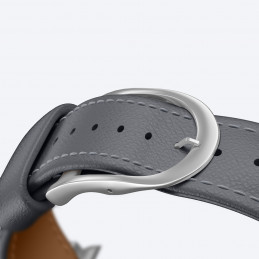 „AMAZINGTHING“ odinis „Class Band“ dirželis „Apple Watch 45 / 46 / 49 mm“ – pilkas