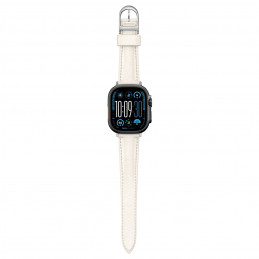 „AMAZINGTHING“ odinis „Class Band“ dirželis, skirtas „Apple Watch“ 45/ 46/ 49 mm – šviesiai smėlio spalvos