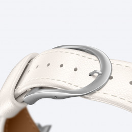 „AMAZINGTHING“ odinis „Class Band“ dirželis, skirtas „Apple Watch“ 45/ 46/ 49 mm – šviesiai smėlio spalvos