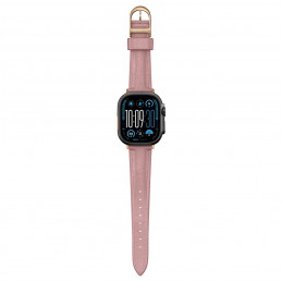 „AMAZINGTHING“ odinis „Class Band“ dirželis „Apple Watch 45 / 46 / 49 mm“ – rožinis
