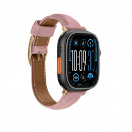 „AMAZINGTHING“ odinis „Class Band“ dirželis „Apple Watch 45 / 46 / 49 mm“ – rožinis