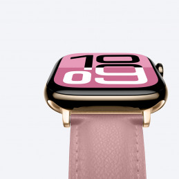 „AMAZINGTHING“ odinis „Class Band“ dirželis „Apple Watch 45 / 46 / 49 mm“ – rožinis