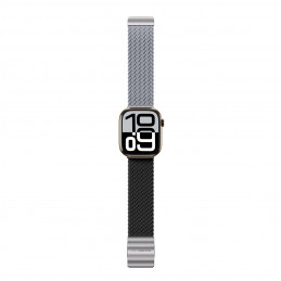 „AMAZINGTHING Blend Band“ 2 vnt. pakuotė, skirta „Apple Watch 45/ 46/ 49 mm“ – pilkai juoda / pilka