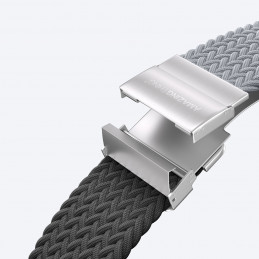 „AMAZINGTHING Blend Band“ 2 vnt. pakuotė, skirta „Apple Watch 45/ 46/ 49 mm“ – pilkai juoda / pilka