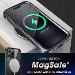 Supcase UB Edge Pro dėklas, skirtas iPhone 13 Pro - juodas