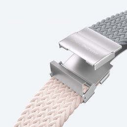 „AMAZINGTHING Blend Band“ 2 vnt. pakuotė, skirta „Apple Watch 45/ 46/ 49 mm“ – rožinės pilkos/ rožinės spalvos