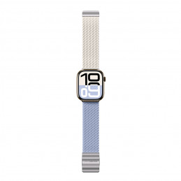 „AMAZINGTHING Blend Band“ 2 vnt. pakuotė, skirta „Apple Watch 42 mm“ – kosminės mėlynos / žvaigždžių mėlynos spalvos
