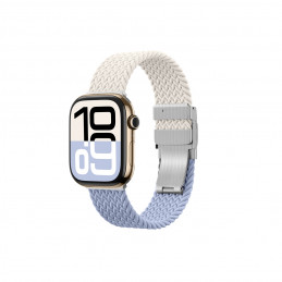 „AMAZINGTHING Blend Band“ 2 vnt. pakuotė, skirta „Apple Watch 42 mm“ – kosminės mėlynos / žvaigždžių mėlynos spalvos