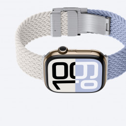 „AMAZINGTHING Blend Band“ 2 vnt. pakuotė, skirta „Apple Watch 42 mm“ – kosminės mėlynos / žvaigždžių mėlynos spalvos