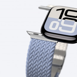 „AMAZINGTHING Blend Band“ 2 vnt. pakuotė, skirta „Apple Watch 42 mm“ – kosminės mėlynos / žvaigždžių mėlynos spalvos