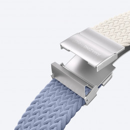 „AMAZINGTHING Blend Band“ 2 vnt. pakuotė, skirta „Apple Watch 42 mm“ – kosminės mėlynos / žvaigždžių mėlynos spalvos