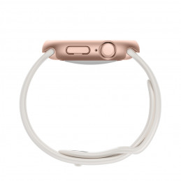 NUOSTABUS minimalaus dizaino dėklas, skirtas „Apple Watch 46mm“ – rožinio aukso spalvos