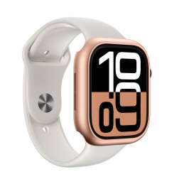 NUOSTABUS minimalaus dizaino dėklas, skirtas „Apple Watch 46mm“ – rožinio aukso spalvos