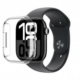 NUOSTABUS minimalaus dizaino dėklas, skirtas „Apple Watch 42 mm“ – skaidrus