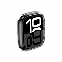 NUOSTABUS minimalaus dizaino dėklas, skirtas „Apple Watch 42 mm“ – skaidrus
