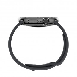 NUOSTABUS minimalaus dizaino dėklas, skirtas „Apple Watch 42 mm“ – skaidrus