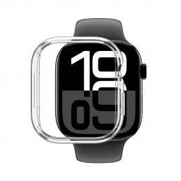 NUOSTABUS minimalaus dizaino dėklas, skirtas „Apple Watch 42 mm“ – skaidrus