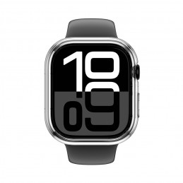 NUOSTABUS minimalaus dizaino dėklas, skirtas „Apple Watch 42 mm“ – skaidrus