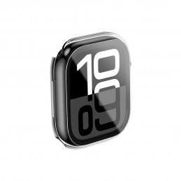 NUOSTABUS „Radix“ stiklinis dėklas, skirtas „Apple Watch 46mm“ – skaidrus