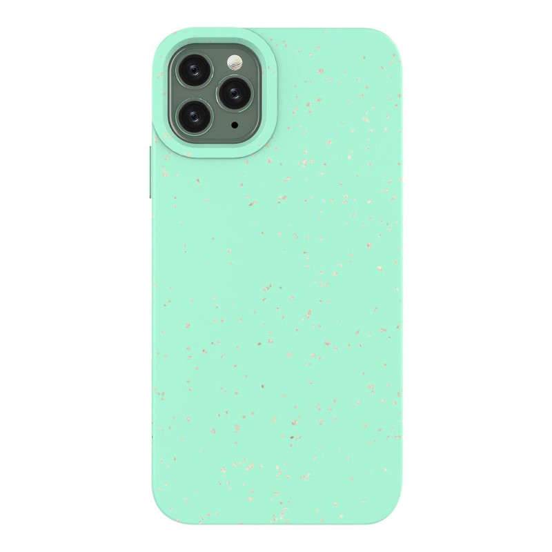 Eco Case dėklas skirtas iPhone 11 Pro silikoniniu dangteliu telefono dėklui