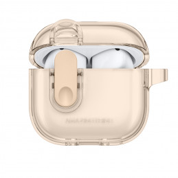 NUOSTABUS minimalaus dydžio dėklas „AirPods 4“ – „Desert“