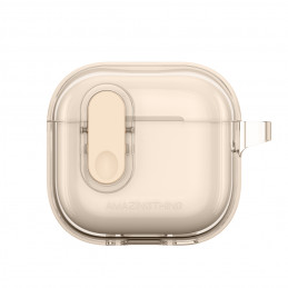 NUOSTABUS minimalaus dydžio dėklas „AirPods 4“ – „Desert“