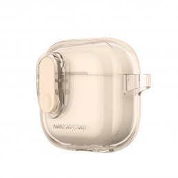 NUOSTABUS minimalaus dydžio dėklas „AirPods 4“ – „Desert“