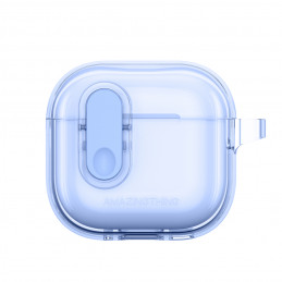 NUOSTABUS minimalaus dizaino „AirPods 4“ dėklas – ultramarino spalvos