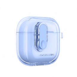 NUOSTABUS minimalaus dizaino „AirPods 4“ dėklas – ultramarino spalvos