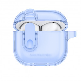 NUOSTABUS minimalaus dizaino „AirPods 4“ dėklas – ultramarino spalvos