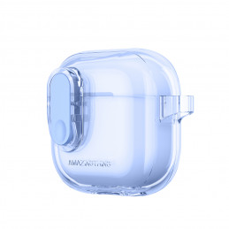 NUOSTABUS minimalaus dizaino „AirPods 4“ dėklas – ultramarino spalvos