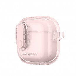 NUOSTABUS minimalaus dydžio dėklas „AirPods 4“ – rožinis