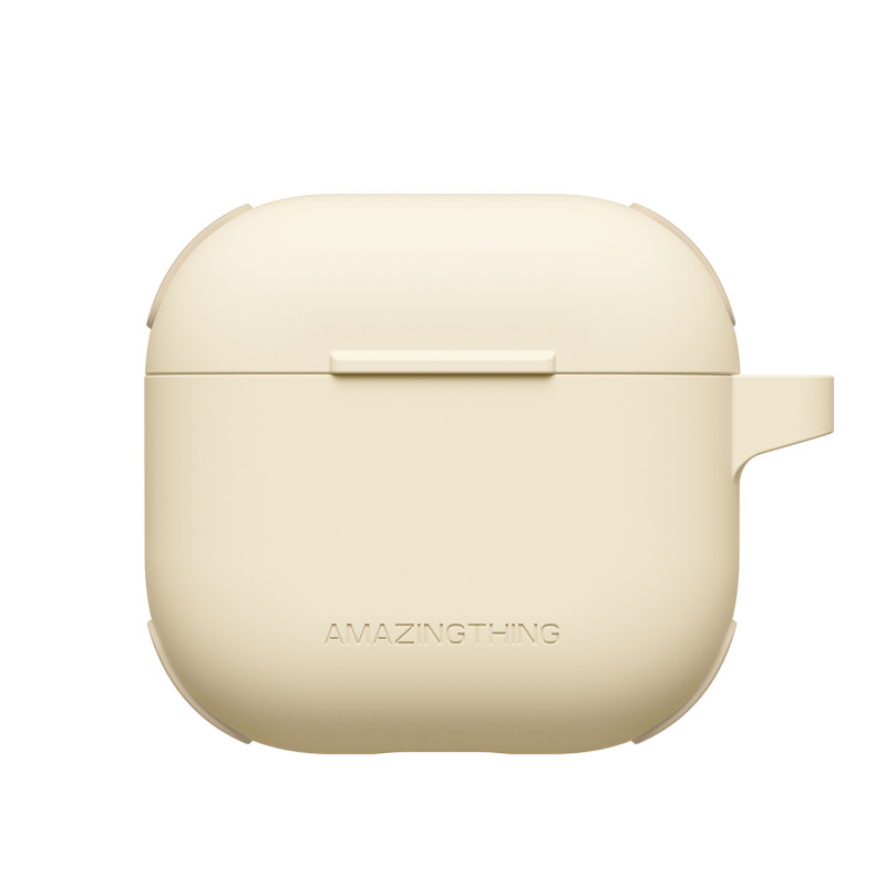 NUOSTABUS „Omni“ dėklas, skirtas „AirPods 4“ – dykuma