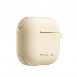 NUOSTABUS „Omni“ dėklas, skirtas „AirPods 4“ – dykuma